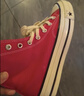 匡威（Converse）【Karina同款】1970 CHUCK 70 X新品运动帆布鞋复古红A24232C 复古红 38 实拍图