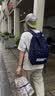 彪马（PUMA）通勤旅行大容量双肩背包男女同款学生印花书包077482 粗呢蓝 02 OSFA/均码 实拍图