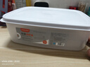 佳帮手冰箱保鲜盒食品级抗菌收纳盒专用密封水果蔬菜冷冻盒1000ml3只装 实拍图