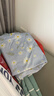 佳帮手收纳袋搬家打包袋行李袋被子衣服棉被衣物整理铆钉加固 105L1件装 实拍图