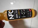 农夫山泉100%纯果汁NFC苹果香蕉混合汁300ml*10瓶整箱鲜果压榨礼盒 实拍图