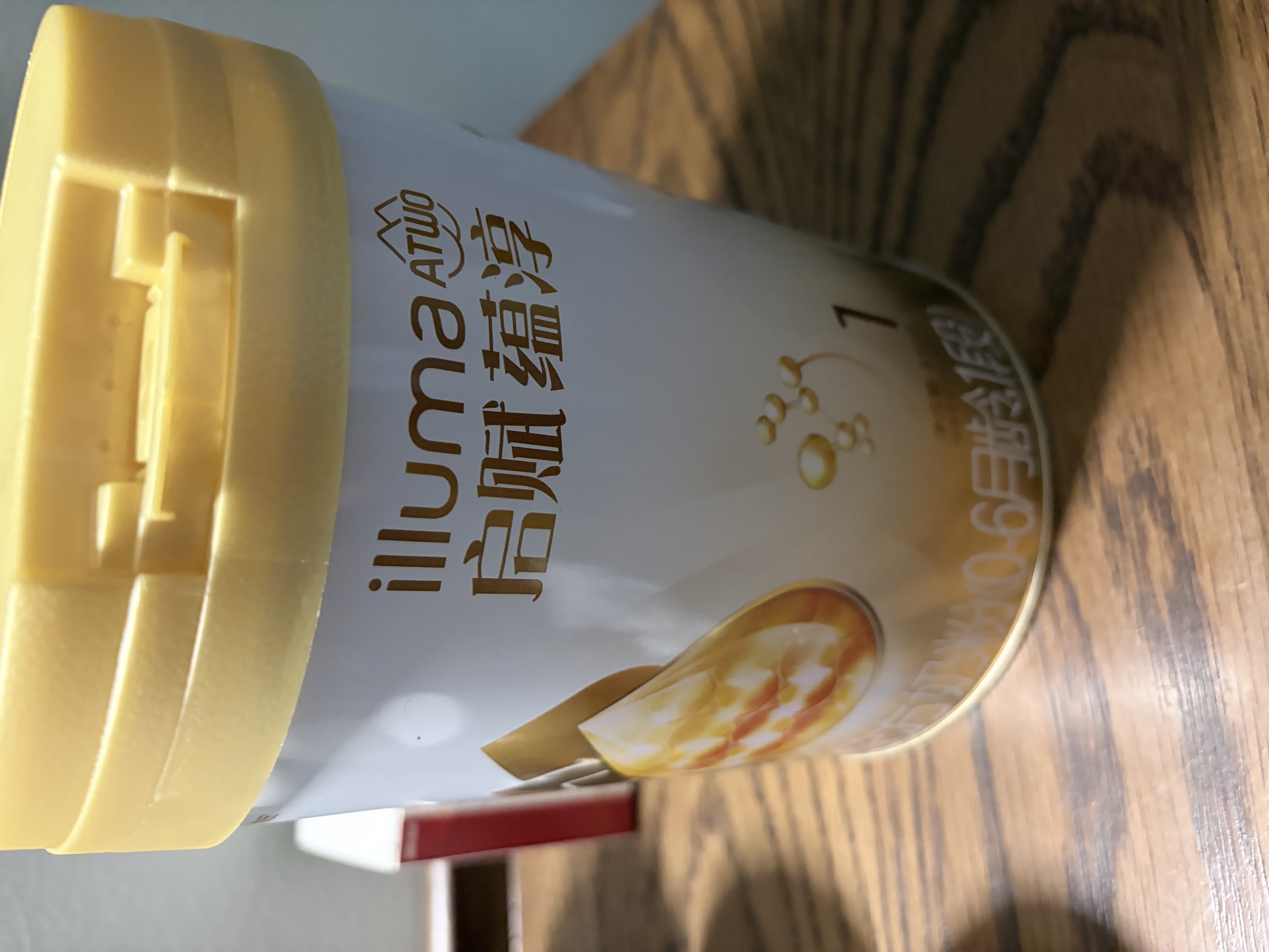 惠氏（Wyeth）启赋蕴淳进口HMOA2奶源婴儿配方奶粉1段（0-6月）810g*6罐 实拍图