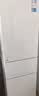 美的（Midea）电冰箱219+升三门三温租房家用客厅宿舍小型三开门节能省电低音运行 219+升三门三温｜节能省电｜极地白 实拍图