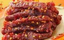 三只松鼠蜀香牛肉麻辣味400g零食夜宵牛肉干肉脯中秋团购送礼保真牛肉干 实拍图