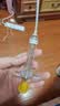 喜帅鹦鹉奶粉专用喂食器工具套装（针筒10ml+喂食软管*2+勺） 实拍图