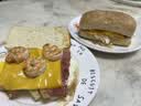 曼可顿 恰巴塔 原味80g*5 家庭早餐面包 帕尼尼汉堡饼胚 源头直发 实拍图