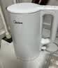 美的（Midea）热水壶烧水壶自动断电无缝一体 2.2L大容量食品级304不锈钢电水壶速沸电水壶2026新款MK-SH22M131 实拍图