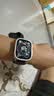 Apple/苹果/苹果WatchUltra3智能手表GPS+蜂窝款49毫米原色钛金属表壳浅蓝色高山回环式表带S-联通补贴 实拍图