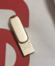 闪迪（SanDisk）64GB Type-C USB3.2 手机U盘DDC4金色 读速高达400MB/s 手机电脑两用 金属双接口大容量优盘 实拍图