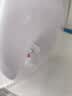 心连心电熨斗熨烫衣服专用熨斗不锈钢家用小型手持老式烫斗可调温1000W大功率 特氟龙底板【白色】 实拍图