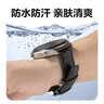 品胜适用华为手表表带Watch5/4/3/GT7/Pro/6/5/Pro/4/3真皮表带22mm时尚舒适商务皮革腕带46mm表盘棕色 实拍图