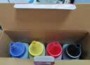 京呈适用惠普laserjet cp1025/1025nw硒鼓HP126A墨盒m176n彩色激光打印机m177fw粉盒m175 CE310A/CF350A 四色碳粉 实拍图