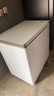 海尔（Haier）200L单温小冰箱冰柜小型家用小冰柜冷柜冷冻冷藏转换一级能效深冷减霜大容量BC/BD-200GHW9D 实拍图