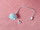 HUAWEI FreeBuds 5i 国家补贴 入耳式降噪蓝牙耳机 音乐游戏运动耳机 安卓苹果手机通用 陶瓷白 实拍图