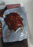 三只松鼠卤汁肉脯500g辣卤味箱装休闲零食高蛋白猪肉脯解馋中秋团购送礼 实拍图