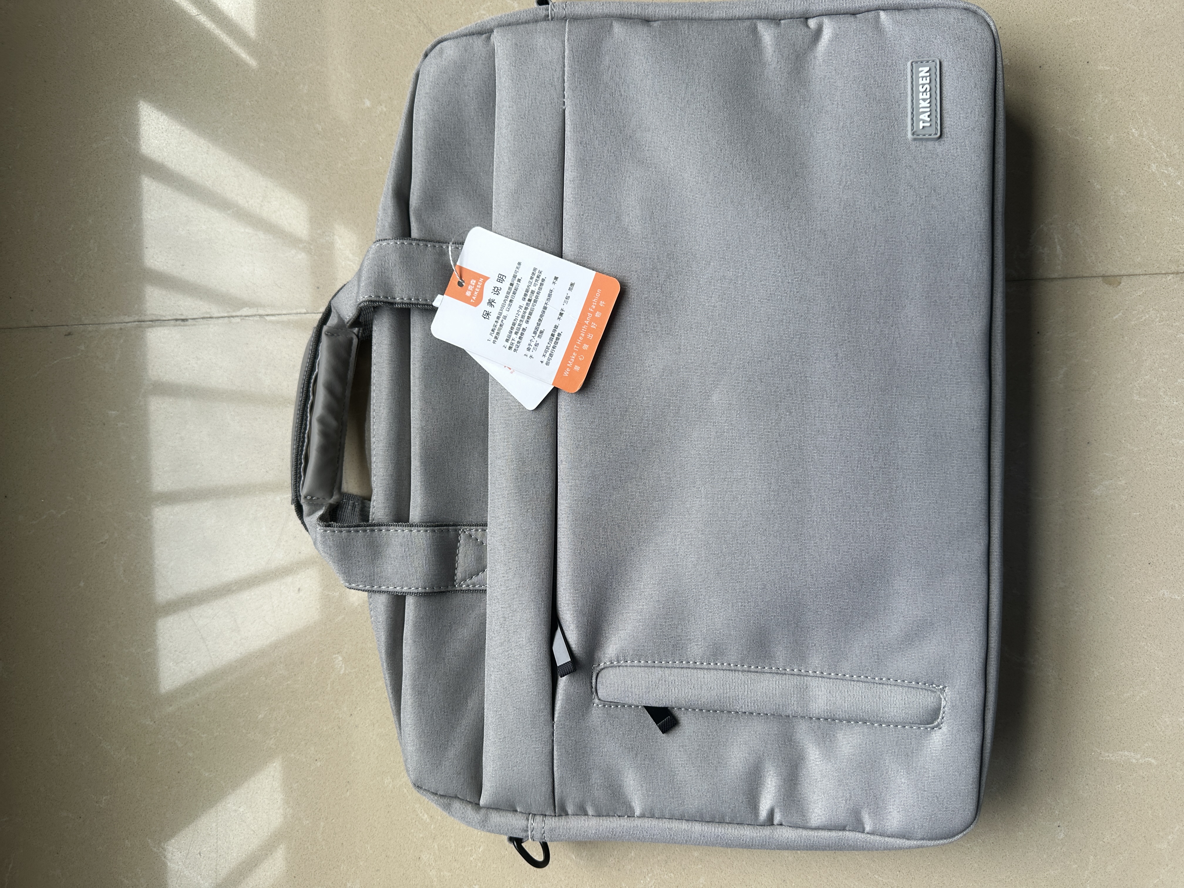 泰克森笔记本手提电脑包适用苹果macbook16英寸华为联想公文通勤男女士 实拍图