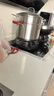 双立人（ZWILLING）双层蒸锅不锈钢汤锅蒸笼24cm大容量煲汤蒸馒头灶具通用可进洗碗机 汤锅+2个蒸笼 3件套 24cm 实拍图