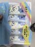 Freego儿童一次性彩色内裤旅行纯棉男女宝宝小孩小学生婴儿5条 女童S 实拍图