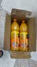 可口可乐（Coca-Cola）美汁源 Minute Maid 果粒橙 橙汁果汁饮料 1.8L*6瓶 实拍图