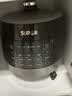 苏泊尔（SUPOR）0涂层0氟抗菌球釜电压力锅5L全自动SY-50YC5011Q电饭煲高压锅4-6人丝印批次随机发货 实拍图