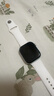 华强北S11顶配版iwatch智能运动手表IP68防水游泳Series10mini顶配蓝牙通话手环健康监测心率 白月光【原版1:1-微信回复-接打电话-双支付】 46mm 实拍图