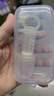 爱贝迪拉（AIBEDILA）婴儿喂药器儿童滴管针筒式纳米银抑菌喂药神器宝宝喂水辅食套装 实拍图