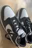 耐克NIKE七夕男休闲板鞋 DUNK 运动鞋HF5441-100黑白40 实拍图