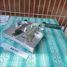拜杰切肉片机牛羊肉卷切片机肥牛冻肉土豆切片神器切肉卷铡刀家用机 实拍图