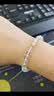 中国黄金（CHINA GOLD）白水晶手链女2026新款转运珠金手串结婚纪念日礼物送老婆女友生日 实拍图