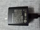 三星（SAMSUNG）原装45w充电器S25+/S25Ultra/S24ultra s24+/s26ultra/s26+/s23+手机快充头S9U平板充电器Type-C口 黑色【新款T4511】45W 实拍图