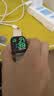Apple/苹果 Watch S11 智能手表GPS+蜂窝款46毫米深空灰色铝金属表壳黑色运动型表带S/M MFDD4CH/B 实拍图