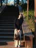 15MINS包包女款2026水桶包女通勤大容量单肩斜挎包休闲女士包包生日礼物 咖色【单肩+斜挎+双肩三种背法】 实拍图