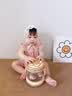 贝初众 婴幼儿宝宝见面周岁礼物0-1-3岁新生儿童蒙氏益智早教机0-6-12月 663早教内容【音乐启蒙+炫彩投影】高档定制蛋糕礼盒 2026火的最男女孩童一两三周岁半满月百天小孩智能护眼 实拍图