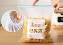 美丽雅食品密封袋组合装110只 一次性家用冰箱冷藏保鲜自封袋 实拍图