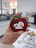 GERTHRON德国拼豆豆全套套装手工diy套装送融豆器拼豆工具男女少年生日礼 【96色+融豆器+拼豆图册】48000颗豆+豪华套装+工具包 实拍图