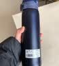 象印（ZO JIRUSHI）保温保冷杯不锈钢水杯男女士户外运动便携杯子SM-SF48深蓝色480ml 实拍图