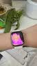 Apple/苹果 Watch S11 智能手表GPS款42毫米玫瑰金色铝金属表壳淡桃粉色运动型表带S/M MEUN4CH/B 实拍图