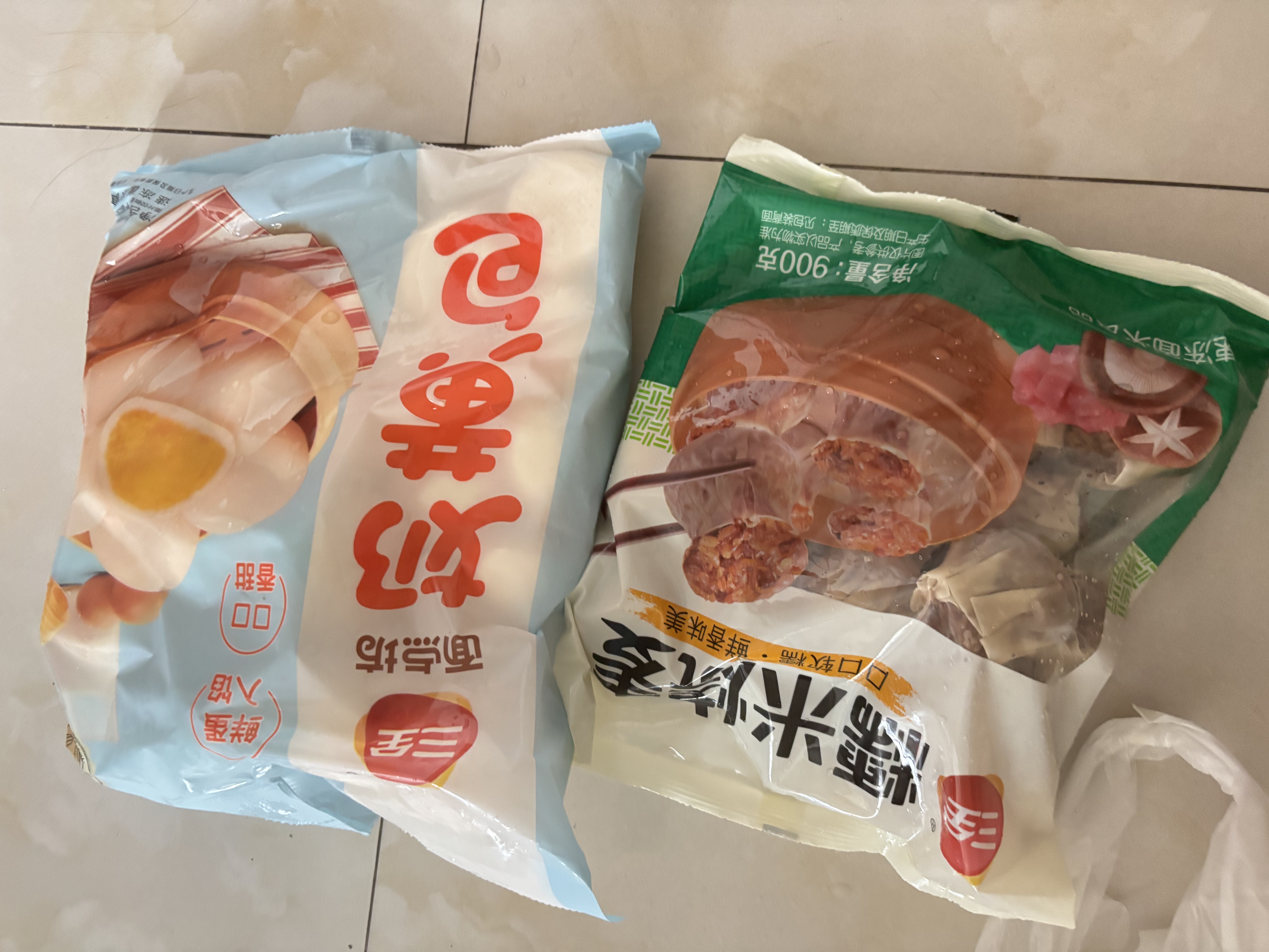 三全糯米大烧麦900g18只烧卖即食面点速食儿童早餐速冻中秋送礼 实拍图