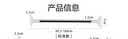 京东京造免打孔伸缩浴杆EASY不锈钢晾衣窗帘浴帘杆阳台衣柜支撑杆90-160cm 实拍图