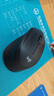 罗技（Logitech）MK345无线办公键鼠套装 宽大掌托 舒适键入体验 全尺寸 带无线2.4G接收器 黑色 实拍图