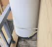 海尔（Haier）空气能热水器150升家用空气源热泵双源速热75℃节能省电小体积落地立式电热水器全屋热水以旧换新 150升黄金小体积【双源速热75°C】 实拍图