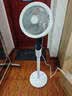 艾美特（AIRMATE）【天鹅MAX】空气循环扇直流变频家用大风力电风扇卧室轻音一级能效负离子净化语音落地扇 SRDI151 实拍图