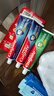 高露洁（Colgate）全面防蛀牙膏大容量4支清新薄荷500g+超爽薄荷500g除口臭成人牙膏 实拍图