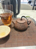 藏壶天下宜兴紫砂壶纯手工刻绘茶壶石瓢壶家用功夫泡茶壶茶具兰趣石瓢壶 兰趣石瓢壶 210ml 实拍图