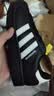 阿迪达斯（adidas）三叶草男女儿童经典贝壳头板鞋 LA1391黑色【JH9977升级款】 实拍图