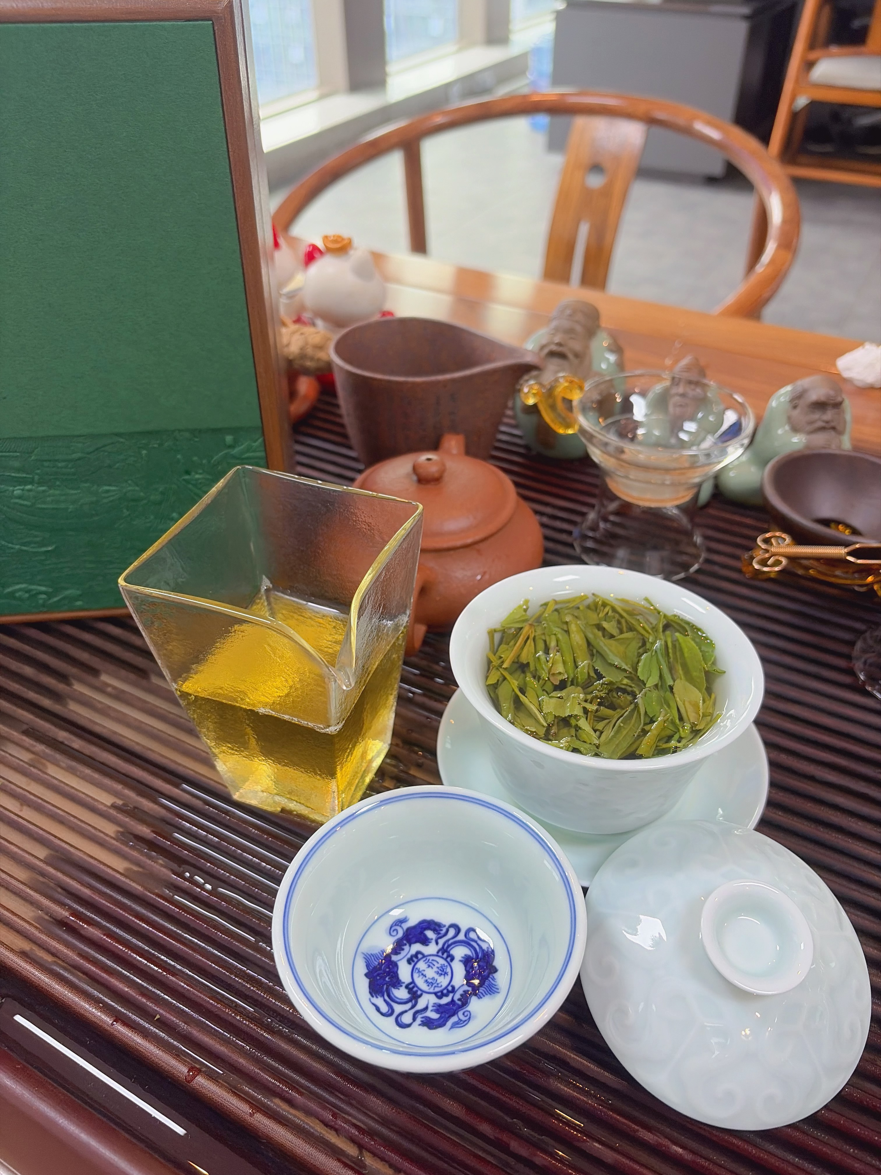 茶满纪龙井茶叶礼盒2026新茶龙井明前嫩芽小罐茶叶礼盒装送礼品150g 实拍图