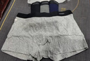南极人【升级人参养护】男士内裤纯棉男生抗菌含蚕丝四角短裤衩裤头3XL 实拍图