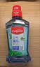 高露洁（Colgate）劲爽薄荷漱口水500ml*2 无酒精 含氟清新口气去口臭深层清洁 实拍图