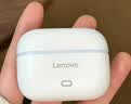 联想（Lenovo）【联想官方 京东自营】蓝牙耳机无线隔音深度降噪半入耳式高音质超长续航运动跑步专用 实拍图