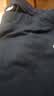 迪卡侬运动裤女休闲直筒宽松显瘦瑜伽神裤吸湿排汗长裤藏青色XL-4047316 实拍图
